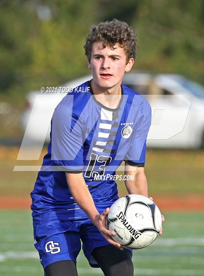 Thumbnail 2 in Old Saybrook vs. Portland (CIAC Class S Second Round) photogallery.