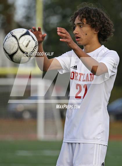 Thumbnail 2 in Old Saybrook vs. Portland (CIAC Class S Second Round) photogallery.