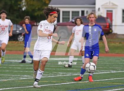 Thumbnail 3 in Old Saybrook vs. Portland (CIAC Class S Second Round) photogallery.