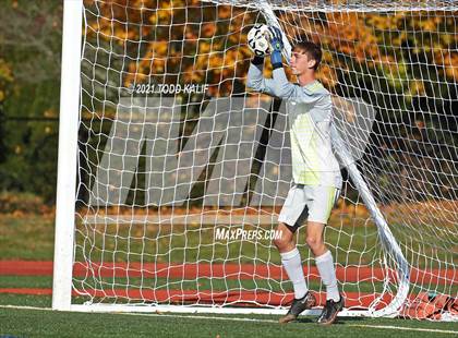 Thumbnail 2 in Old Saybrook vs. Portland (CIAC Class S Second Round) photogallery.