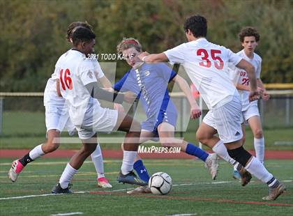 Thumbnail 2 in Old Saybrook vs. Portland (CIAC Class S Second Round) photogallery.