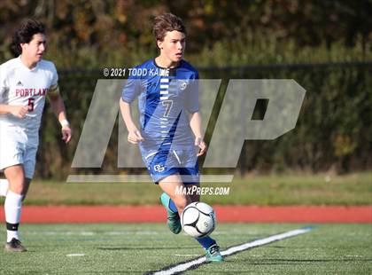 Thumbnail 2 in Old Saybrook vs. Portland (CIAC Class S Second Round) photogallery.