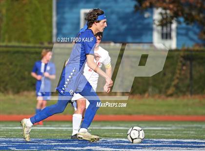Thumbnail 1 in Old Saybrook vs. Portland (CIAC Class S Second Round) photogallery.