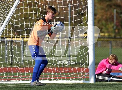 Thumbnail 2 in Old Saybrook vs. Portland (CIAC Class S Second Round) photogallery.
