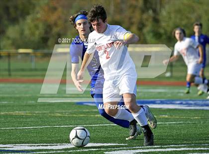 Thumbnail 1 in Old Saybrook vs. Portland (CIAC Class S Second Round) photogallery.