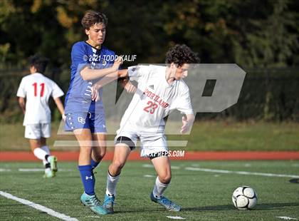 Thumbnail 2 in Old Saybrook vs. Portland (CIAC Class S Second Round) photogallery.