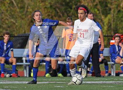 Thumbnail 3 in Old Saybrook vs. Portland (CIAC Class S Second Round) photogallery.