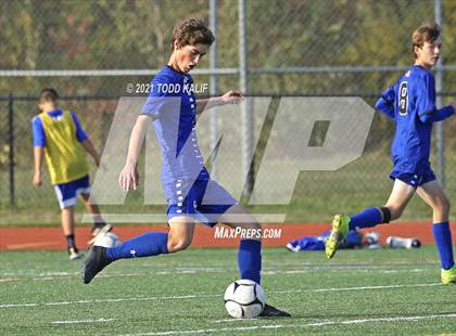 Thumbnail 2 in Old Saybrook vs. Portland (CIAC Class S Second Round) photogallery.