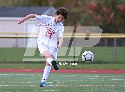 Thumbnail 2 in Old Saybrook vs. Portland (CIAC Class S Second Round) photogallery.