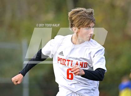 Thumbnail 2 in Old Saybrook vs. Portland (CIAC Class S Second Round) photogallery.