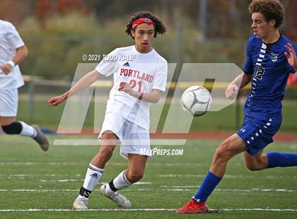 Thumbnail 1 in Old Saybrook vs. Portland (CIAC Class S Second Round) photogallery.
