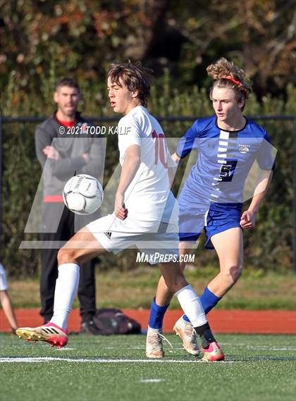 Thumbnail 3 in Old Saybrook vs. Portland (CIAC Class S Second Round) photogallery.