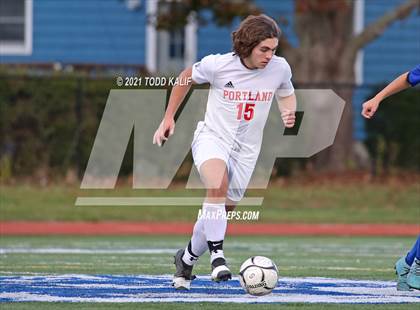 Thumbnail 1 in Old Saybrook vs. Portland (CIAC Class S Second Round) photogallery.