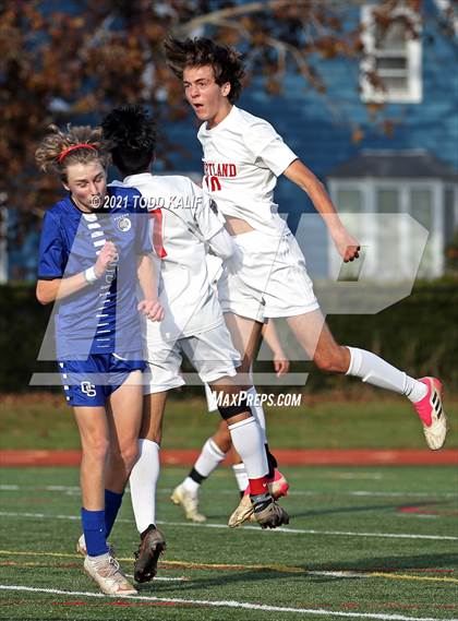 Thumbnail 1 in Old Saybrook vs. Portland (CIAC Class S Second Round) photogallery.