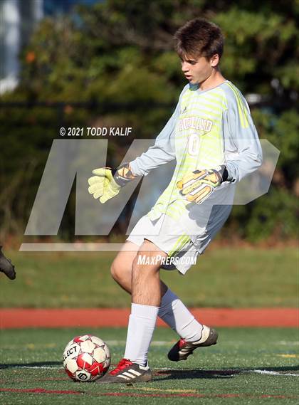 Thumbnail 2 in Old Saybrook vs. Portland (CIAC Class S Second Round) photogallery.