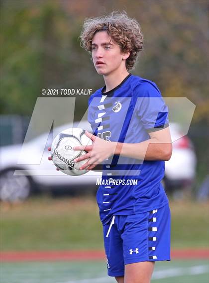 Thumbnail 1 in Old Saybrook vs. Portland (CIAC Class S Second Round) photogallery.
