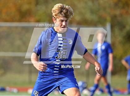 Thumbnail 3 in Old Saybrook vs. Portland (CIAC Class S Second Round) photogallery.