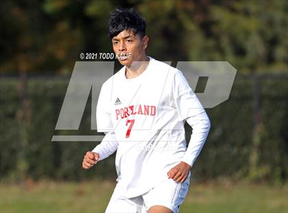 Thumbnail 1 in Old Saybrook vs. Portland (CIAC Class S Second Round) photogallery.
