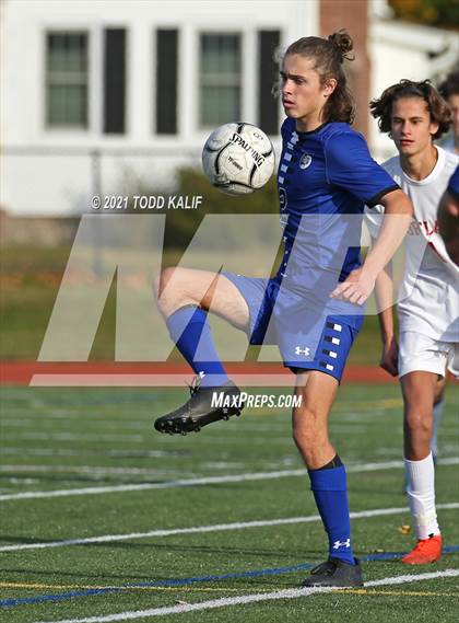 Thumbnail 2 in Old Saybrook vs. Portland (CIAC Class S Second Round) photogallery.