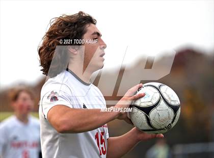 Thumbnail 2 in Old Saybrook vs. Portland (CIAC Class S Second Round) photogallery.