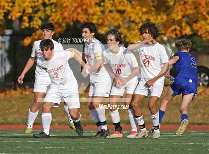 Thumbnail 3 in Old Saybrook vs. Portland (CIAC Class S Second Round) photogallery.