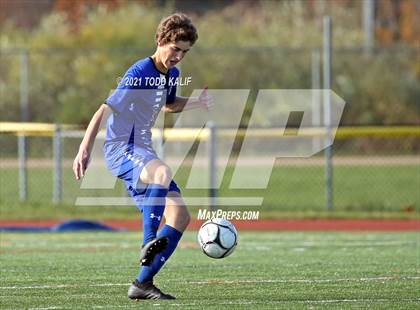 Thumbnail 2 in Old Saybrook vs. Portland (CIAC Class S Second Round) photogallery.