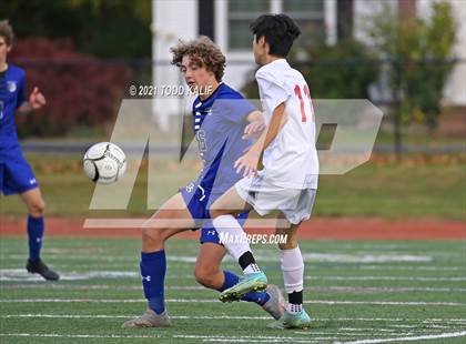 Thumbnail 2 in Old Saybrook vs. Portland (CIAC Class S Second Round) photogallery.