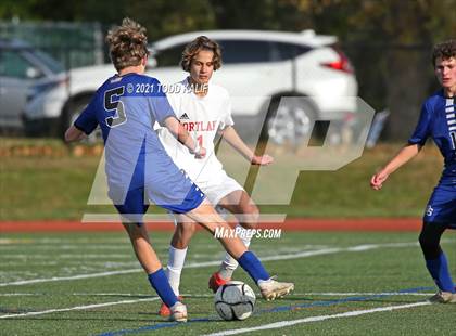 Thumbnail 3 in Old Saybrook vs. Portland (CIAC Class S Second Round) photogallery.