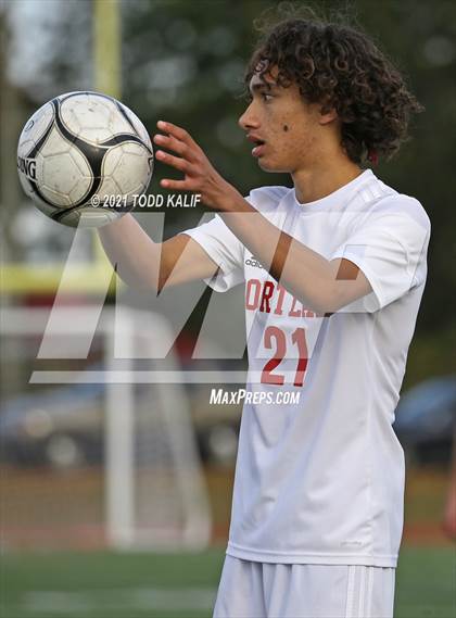 Thumbnail 3 in Old Saybrook vs. Portland (CIAC Class S Second Round) photogallery.