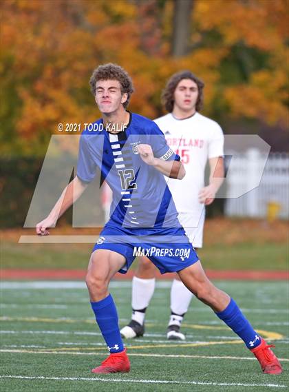 Thumbnail 3 in Old Saybrook vs. Portland (CIAC Class S Second Round) photogallery.