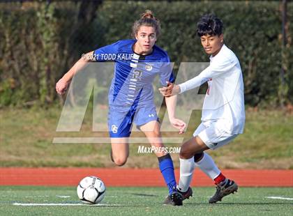 Thumbnail 2 in Old Saybrook vs. Portland (CIAC Class S Second Round) photogallery.