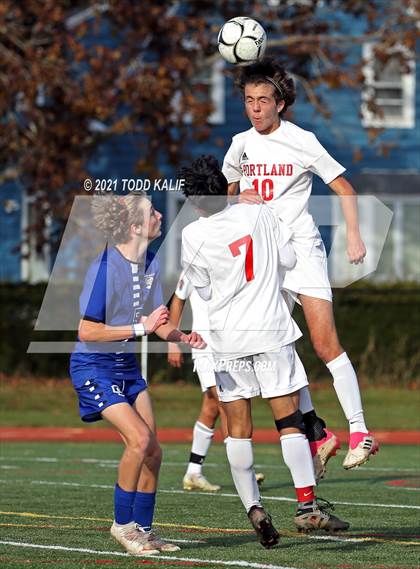 Thumbnail 1 in Old Saybrook vs. Portland (CIAC Class S Second Round) photogallery.
