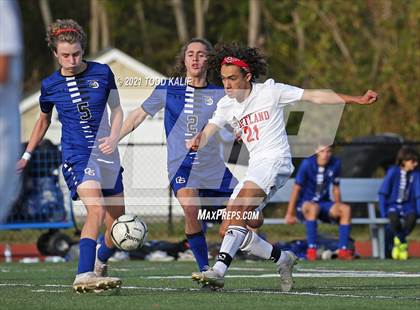 Thumbnail 3 in Old Saybrook vs. Portland (CIAC Class S Second Round) photogallery.