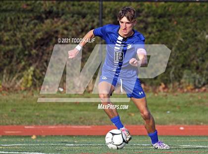 Thumbnail 3 in Old Saybrook vs. Portland (CIAC Class S Second Round) photogallery.