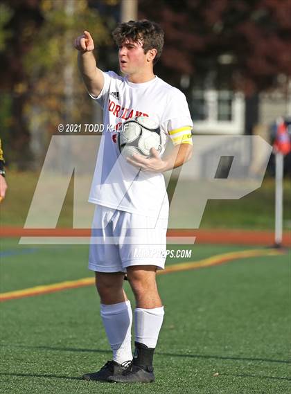 Thumbnail 2 in Old Saybrook vs. Portland (CIAC Class S Second Round) photogallery.