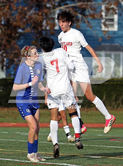 Thumbnail 3 in Old Saybrook vs. Portland (CIAC Class S Second Round) photogallery.