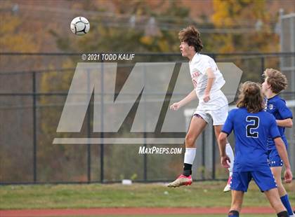Thumbnail 3 in Old Saybrook vs. Portland (CIAC Class S Second Round) photogallery.