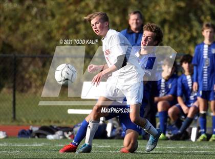 Thumbnail 2 in Old Saybrook vs. Portland (CIAC Class S Second Round) photogallery.