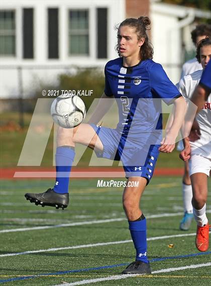 Thumbnail 1 in Old Saybrook vs. Portland (CIAC Class S Second Round) photogallery.