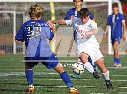 Thumbnail 1 in Old Saybrook vs. Portland (CIAC Class S Second Round) photogallery.