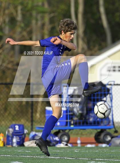 Thumbnail 1 in Old Saybrook vs. Portland (CIAC Class S Second Round) photogallery.