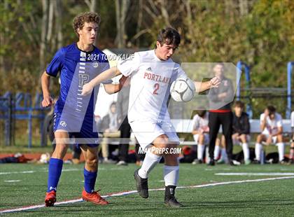 Thumbnail 1 in Old Saybrook vs. Portland (CIAC Class S Second Round) photogallery.