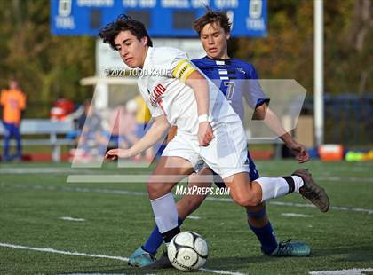 Thumbnail 2 in Old Saybrook vs. Portland (CIAC Class S Second Round) photogallery.