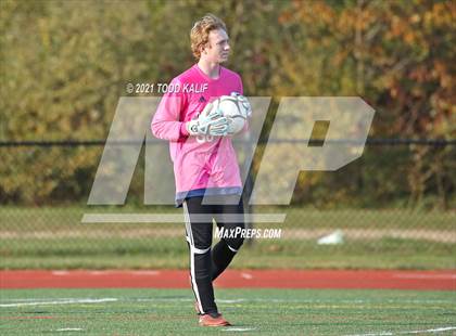 Thumbnail 2 in Old Saybrook vs. Portland (CIAC Class S Second Round) photogallery.