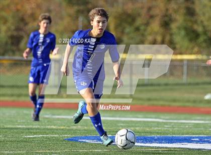 Thumbnail 2 in Old Saybrook vs. Portland (CIAC Class S Second Round) photogallery.