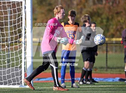Thumbnail 2 in Old Saybrook vs. Portland (CIAC Class S Second Round) photogallery.