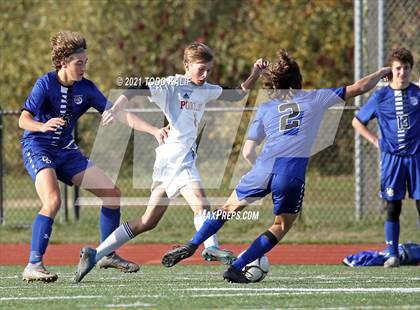 Thumbnail 2 in Old Saybrook vs. Portland (CIAC Class S Second Round) photogallery.