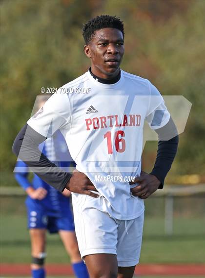 Thumbnail 3 in Old Saybrook vs. Portland (CIAC Class S Second Round) photogallery.