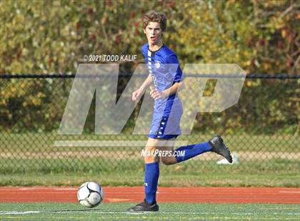 Thumbnail 2 in Old Saybrook vs. Portland (CIAC Class S Second Round) photogallery.