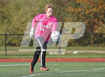 Thumbnail 3 in Old Saybrook vs. Portland (CIAC Class S Second Round) photogallery.